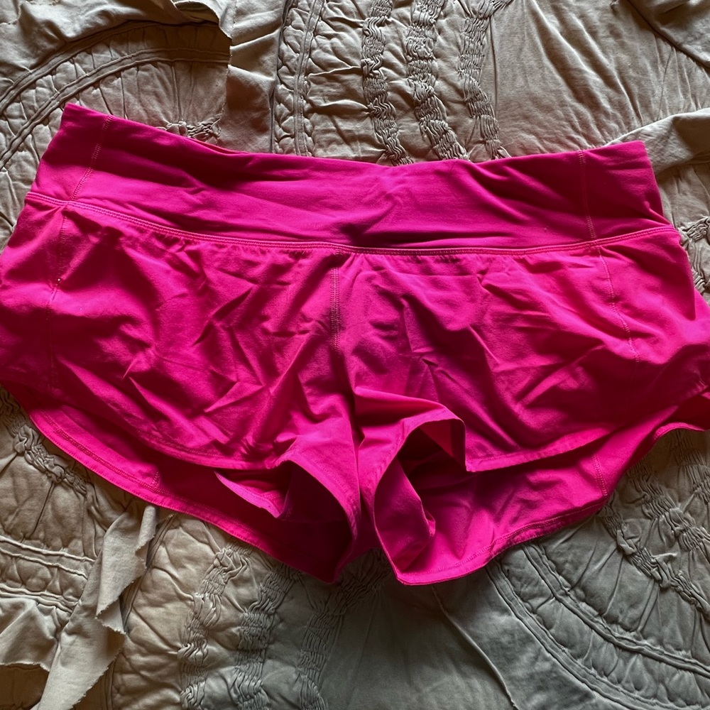 Lululemon 🍋Speed up shorts